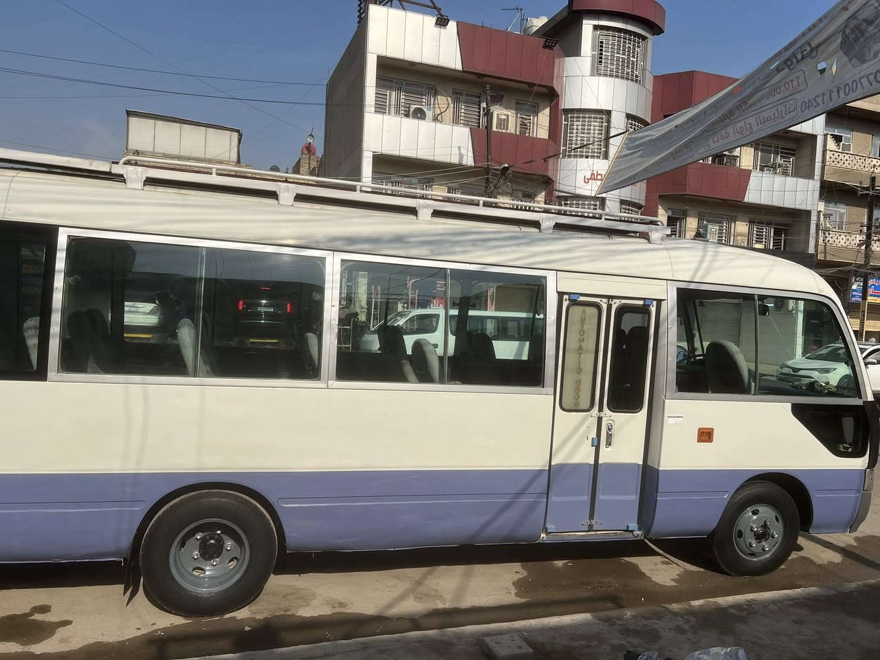 كوستر 2008 جاهزه مكينه كير اكسل تخم تاير صدر امامي خلفي  صبغ فقط البجم بدون حادث كشن قلاب 
للاتصال***********
