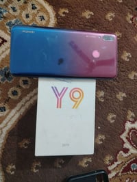 جهاز هواوي y9 العادي ذاكره ١٢٨ جهاز يرادله بطاريه وبس يعني طافي بس بطا...