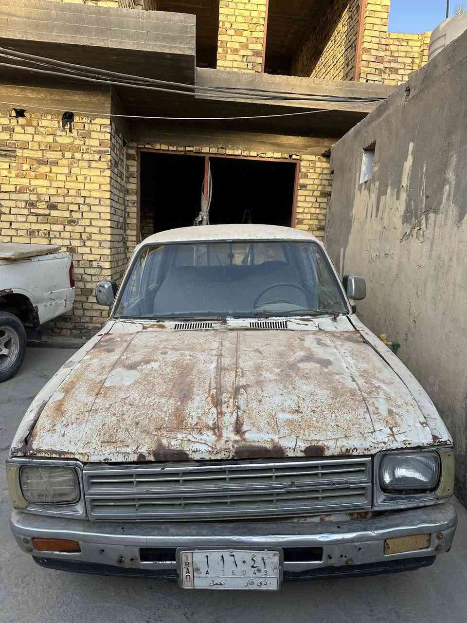 بيكم ٨٢ رقم ذي قار الماني شرط التحويل ٤ كير بلادي محرك وحدادية جاهزات يحتاجلها بعض الترتيبات مكانها الحله مركز المدينة السعر ٢١ للاستفسار ***********
