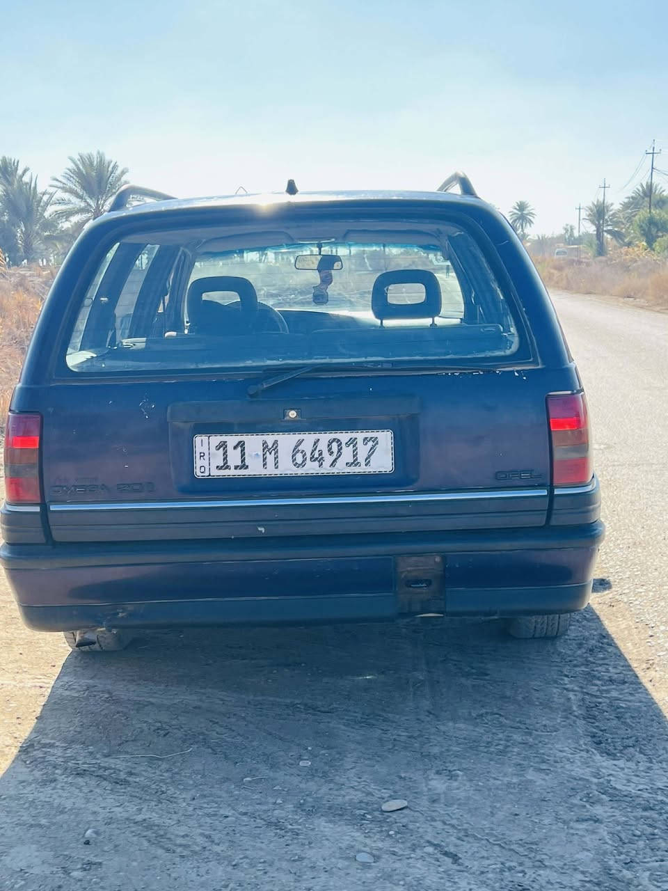 السلام عليكم اوبل اوميكا استيشن بلاديه مابيها اي صبغ سياره جديده معنى الكلمه رقم بغداد دوشمه جديده موديل 92 مكاني اليوسفيه رايدها 28وبيها مجال تحويل مباشر رقم***********
