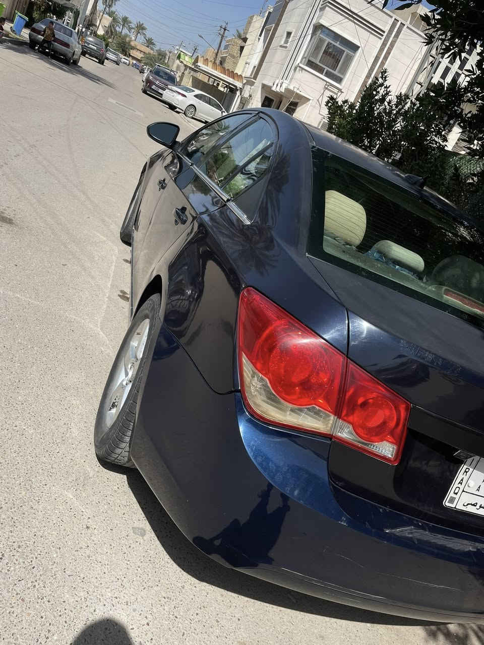 شيفروليت كروز 2011 امريكي
محرك 1800 
صبغ عام للجماليه شواصي سليمه
تبريد تدفئة شغال
مشروع وطني بأسمي 
السعر ٦١ ورقه وبيها حك الجية
مكانها بغداد حي الخضراء ***********
