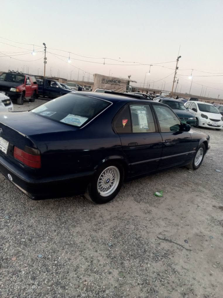 ‎بۆفروشتن1992گیرتوماتیک مەکینە525بەشەرن سەنەوی سلاسل ئەولیات بەشەرت  بەس فروش***********📠واتساپ فابر‎ أربيل, العراق

