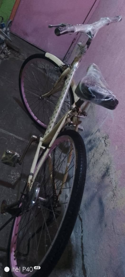 سلام عليكم بايسكل للبيع بناتي  نضافه 95 من 100  . السعر ٣٥  الف وبي مجال شراي يتصل على هذه الرقم ‏‪***********‬‏
