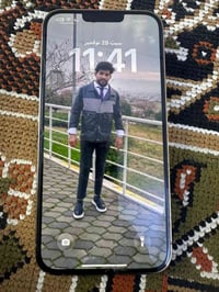 ايفون ١٣ برو ماكس • ذهبي • بطارية ٧٦٪