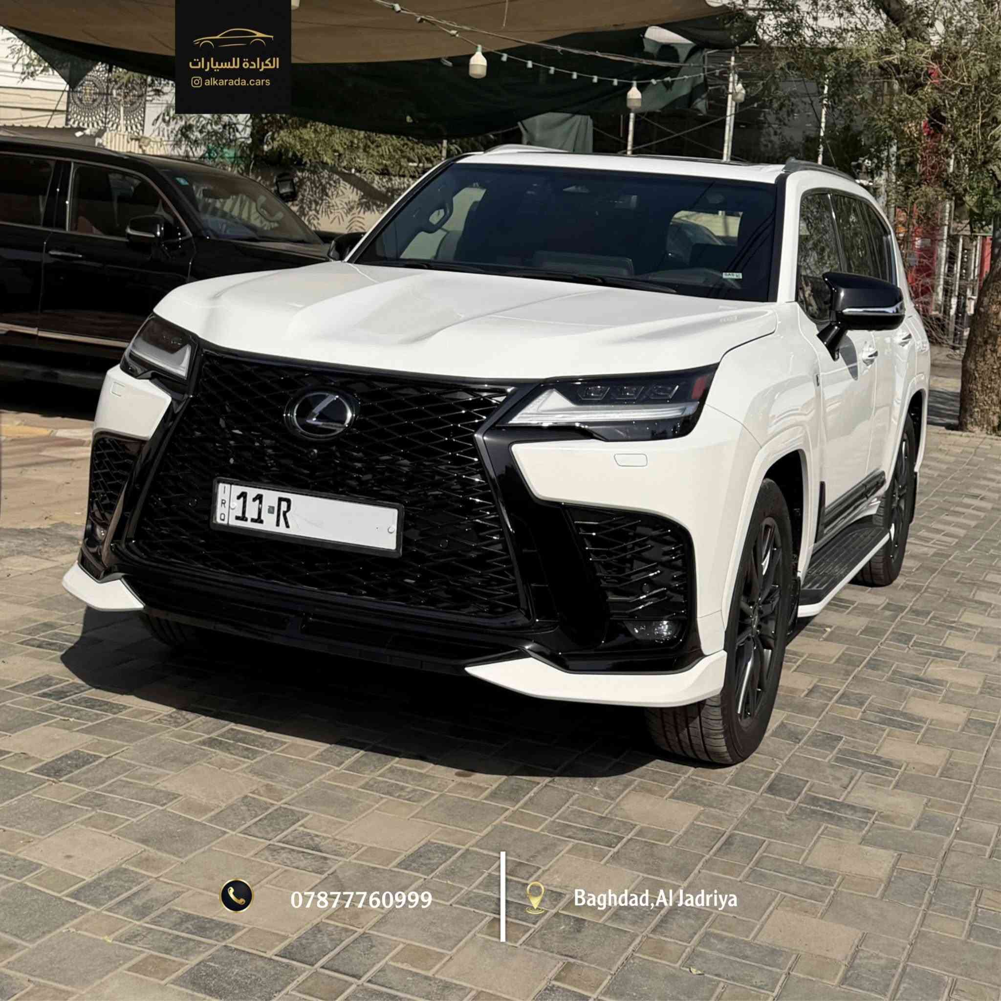 _ النوع:[ LX600 F sport]
_ الموديل: [2025]
_ الكيلومتر: [zero]
‏_ [ sas ]
_ السعر: [$$$]
_ الموقع: بغداد – الجادرية 
_ للاستفسار: ***********
