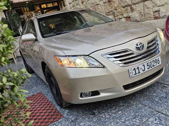 كامري 2007 .. وارد امريكي .. فئه SE 
كشن كهرباء محرك 2400  ..4 سلندر 
السياره جاهزه بدون اي نقص والسياره بلاديه
مكاني بغداد زيونه 
سعرهه 97 $ ورقه
*********** الاسيا بي واتساب
***********
وبالخير انشالله
