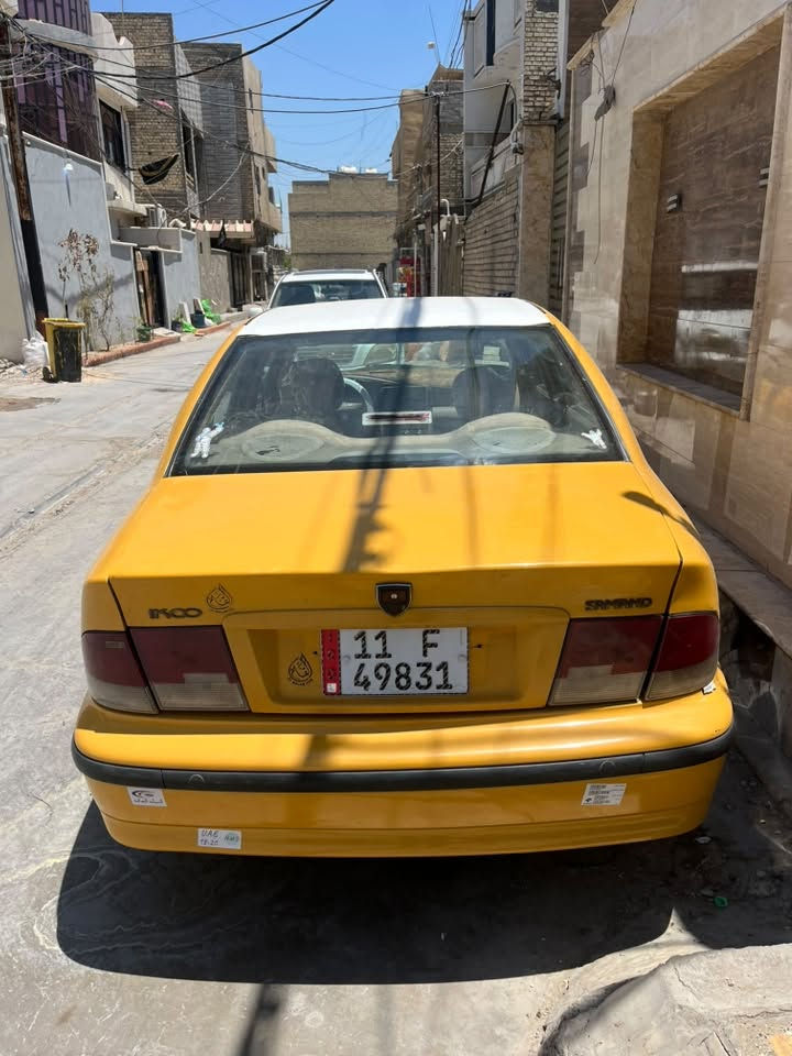 سلام عليكم سمند 12  باسمي مصفره هيئه وغرامه
محرك بي تبخير ونقص كمبريسر تبريد 

*********** 

السعر 28 بيها مجال قليل

بغداد الكرخ
