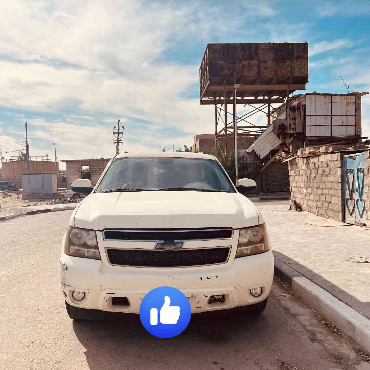 سلام عليكم شفر ليت 🛑ادوات ادوات🛑
٢٠١٢سياره مصبوقه ابيض مصفر جاهزه برغي مانقصه كفاله من كص ومن ضربه قويه كفاله من سرقه وعشاير  مكينه كير اكسل كفاله وخير من الله تبريد حداديه دواخل جيس شاشه مضخم صوت تحكم ستيرن كهربائيات كله شغاله ونعمه من الله سعره ٦٥ وبيه مجال مكاني بصره زبير***********
