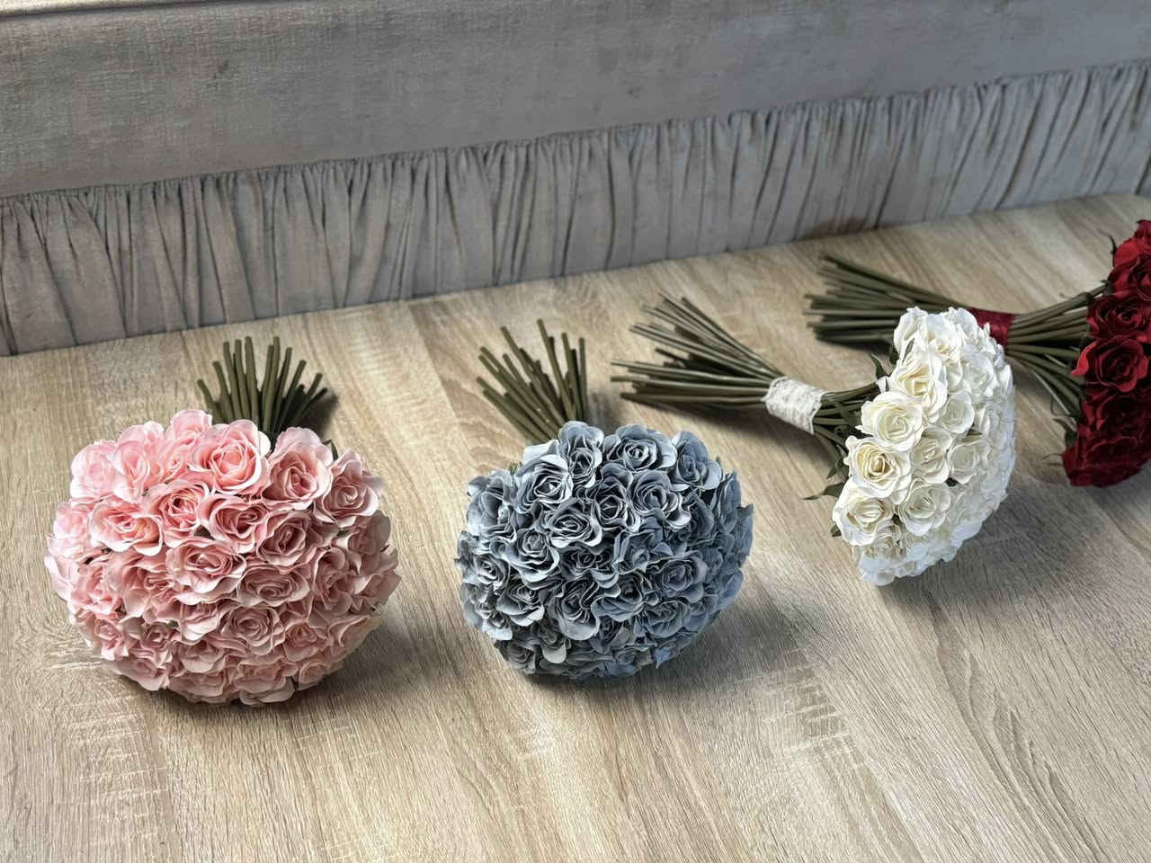 عرض خاص 💎 كمية محدود 

مسكات صناعي شبيه الطبيعي 🎀

متكون من ٣٤ وردة عرضضض 😍 25 الف 

متوفر الالوان الي بالصورة 💎🎀

متوفر توصيل 🚚 لجميع محافظات العراق 

بغداد 5
باقي المحافظات 6


**إذا كنت صاحب هذا الإعلان وتريد حذفه لأي سبب، رجاءا أرسل رسالة إلى الدعم الفني**