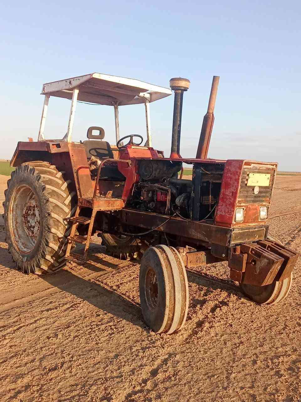 للبيع 1180 جهزعل شقل التركتركلوشرط بس الكيريفلت عل 2 رقم بغداد بدون تحويل جهزعل شقل السعر20 مليون ***********
