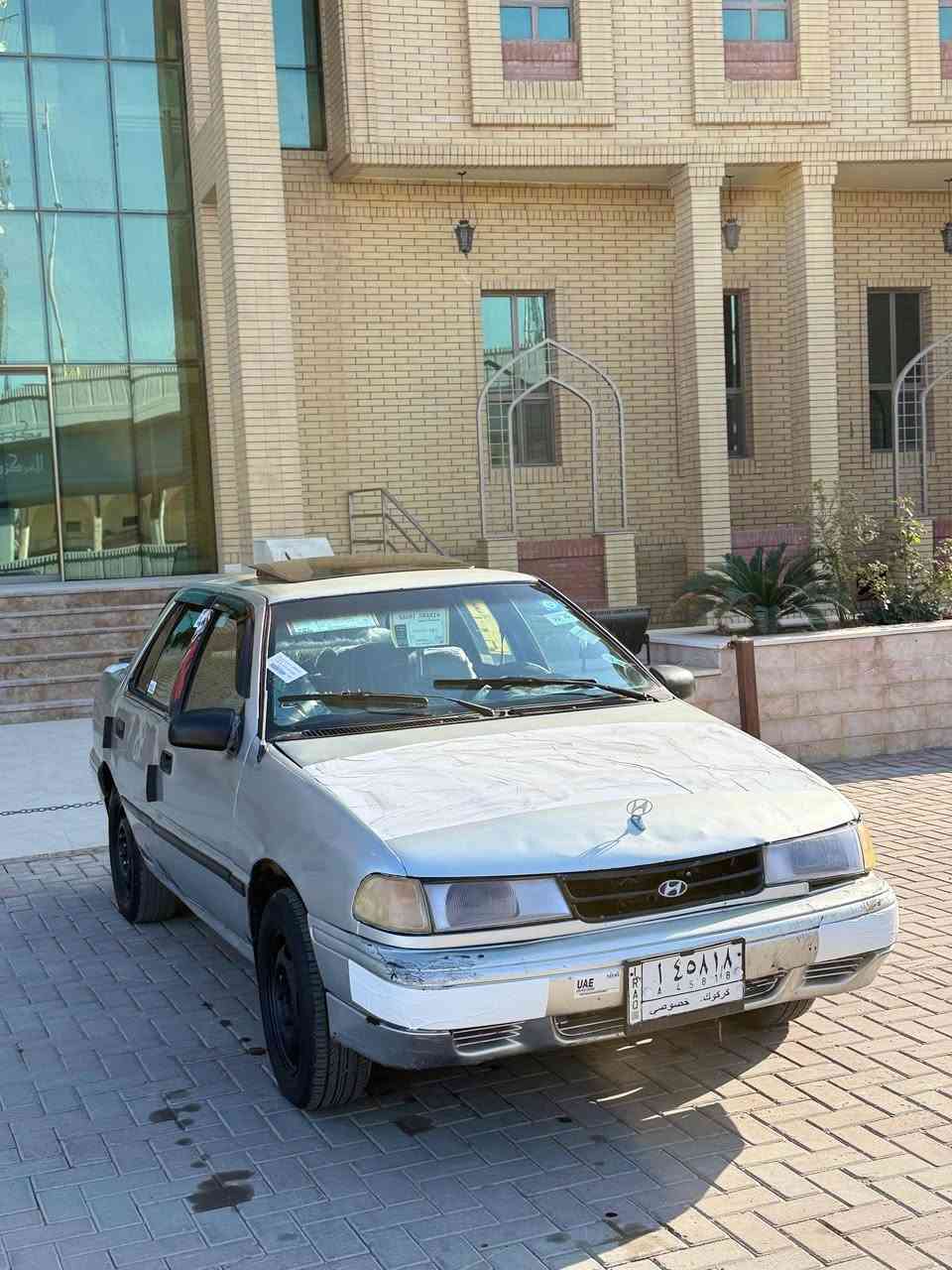 السلام عليكم للبيع هونداي اكسله محرك شرط 1600 كير وتماتيك شرط صدر تخم تاير جديد رقم كركوك مشروع وطني سنويه الغايه ٢٠٢٩ هزه جديد السعر 25 وبيه مجال يرهم مروس حسب القناعه مكاني تكريت ***********
