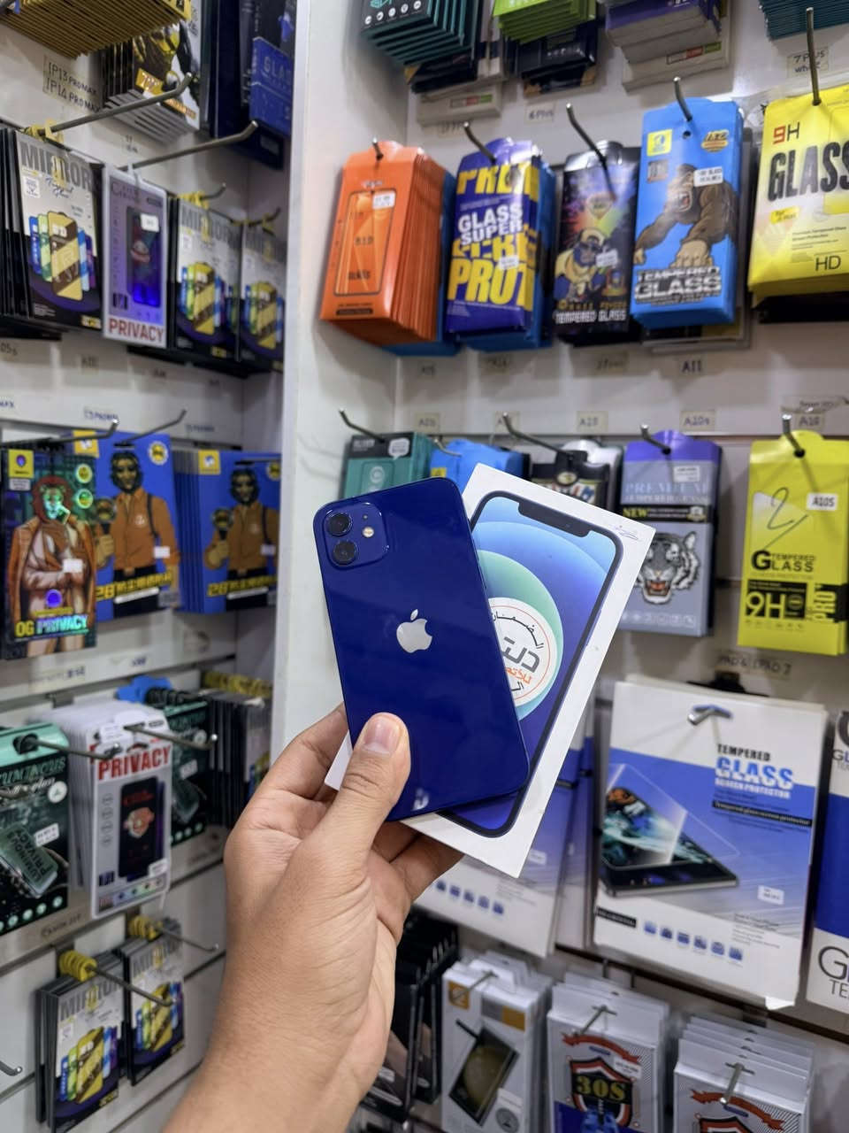 iPhone 12 العادي

دبل سيم كارت ZA

نموذج M

البطارية 77

الذاكرة 128

كارتون + ملحقات كامل✅
النظافة 100%
_________________
الضمان لدىً مركزنا 5 ايام من تاريخ الشراء✅

الديوانية—سوك هرج —قرب كراج الطوابق

للحجز

***********
