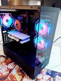 معالج 2670v3 • RX580 8جيجا • رام 16 3200