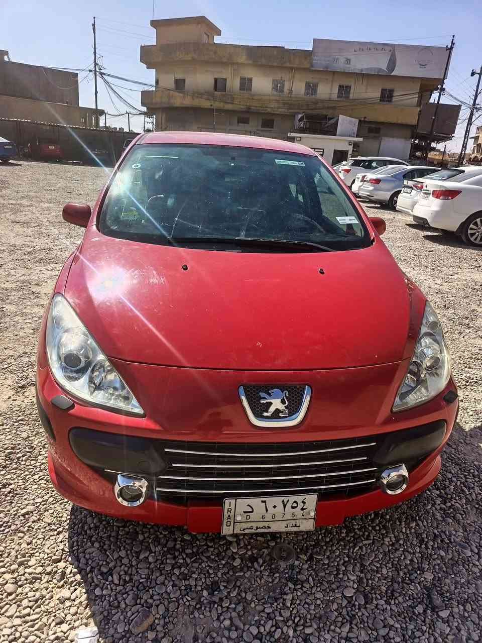 بيجو ٣٠٧موديل ٢٠٠٦
فقط جاملغين صبغ وكلشي ع بلاد بعد وتبريد سعر ٥٥بي مجال
شرط تحويل لاستفسار ***********
