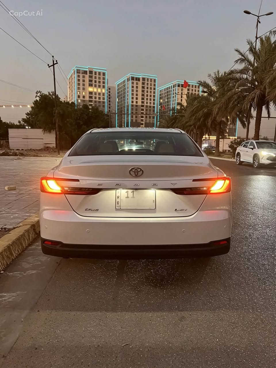 تويوتا كامري E plus  موديل 2025
وكالة عبد اللطيف

رقم بغداد

بيها pdr بدون صبغ ولا تكحيل ولا بارد

اللون : ابيض 

عداد المسافة : 9  الف  كيلو

حجم المحرك : 2.5L  هايبرد 

المواصفات E plus  سلايد شاشه  
‏‎

مكان السياره بغداد /ااسيدية
***********
