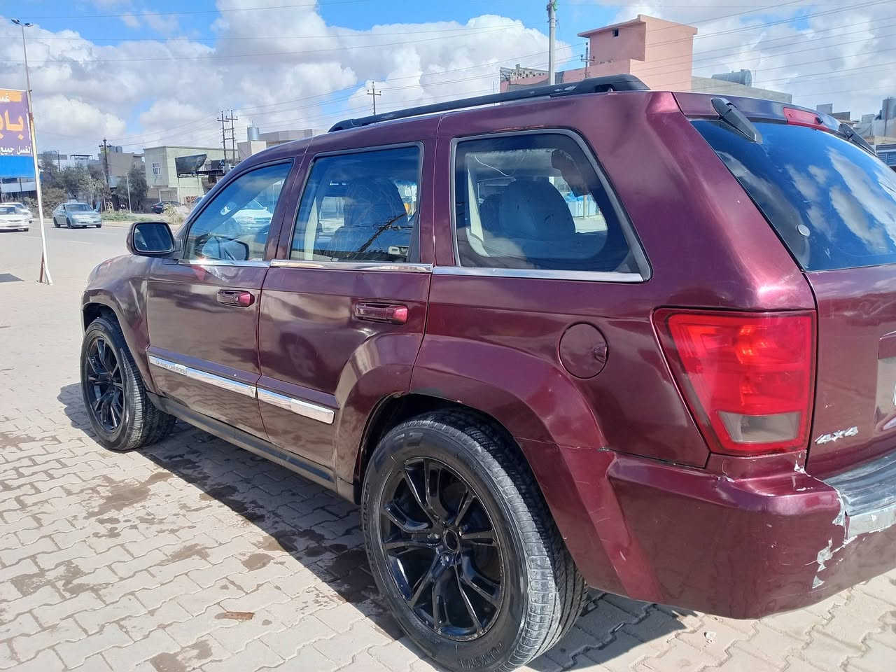 جيب لاريدو أدوات متوام اربيل طبق اصل كير محرك بيلادي هيمي 8سلندر شرط سياره بي نواقص بدون كص سعرها 40بي مجال مكاني كركوك لبيع خاص تدلل عن شراي


**إذا كنت صاحب هذا الإعلان وتريد حذفه لأي سبب، رجاءا أرسل رسالة إلى الدعم الفني**