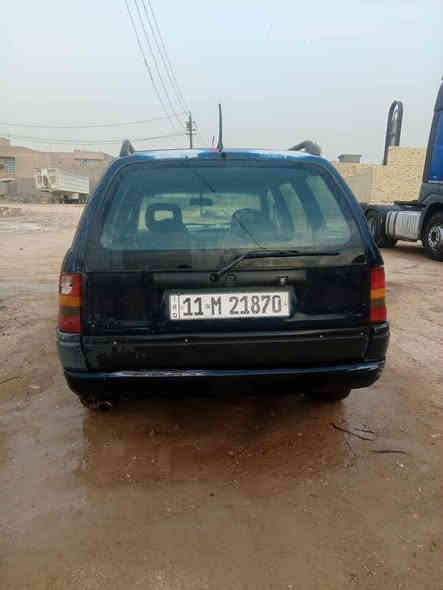 سلام عليكم للبيع اوبل استراموديل ١٩٩٤ستيشن محرك مسكر جديد كير عادي رقم انكليزي رقم بغدادد
سعر ٣٨وبيهة مجال ***********\

***********
