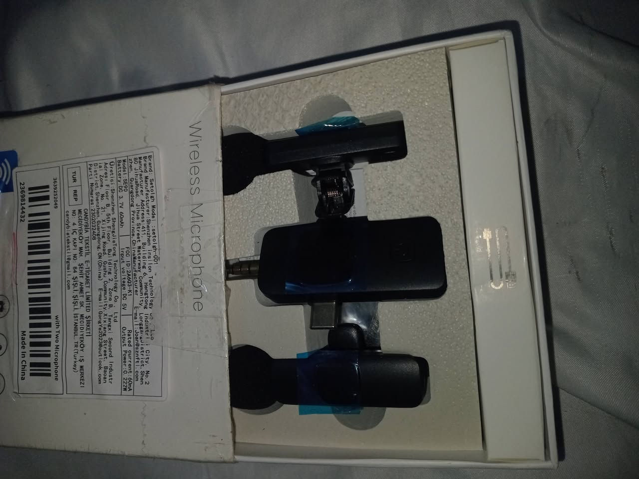 كلمن وسعرتوصيل موجود


**إذا كنت صاحب هذا الإعلان وتريد حذفه لأي سبب، رجاءا أرسل رسالة إلى الدعم الفني**