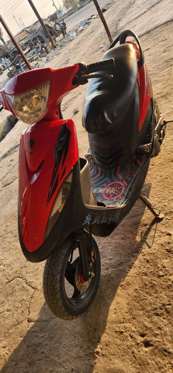 سلام عليكم اعيد النشر بسبب الوعود الكاذبه/دراجه ماكس بلاديه نضيفه وحلوه تايرات جدد وبيهه شلعه حلوه تجي وتقتنع وتطلع بيهه تراي وين ما تريد السعر 475 وبيهه مجال للطيبين 
المكان بابل الحصوه/***********
