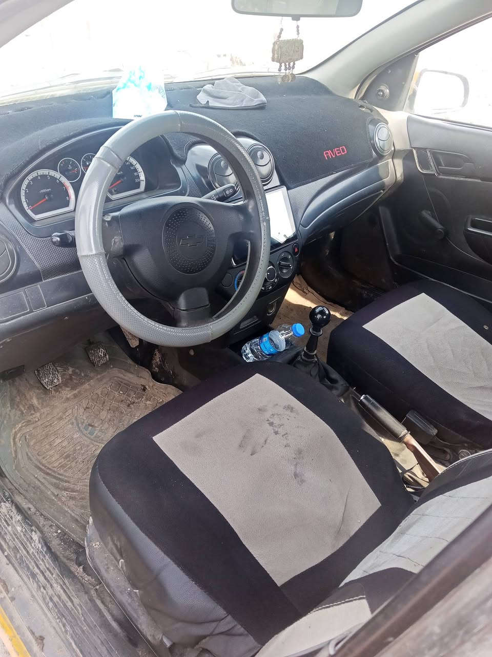 سيارة أفيو 2007 وارد كوري شرهم فقد ونقد ***********
