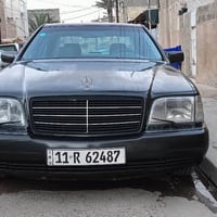 مارسدس شبح s300 تابوت موديل 92 السياره بأسمي اخوان الي متعجبه السياره ...