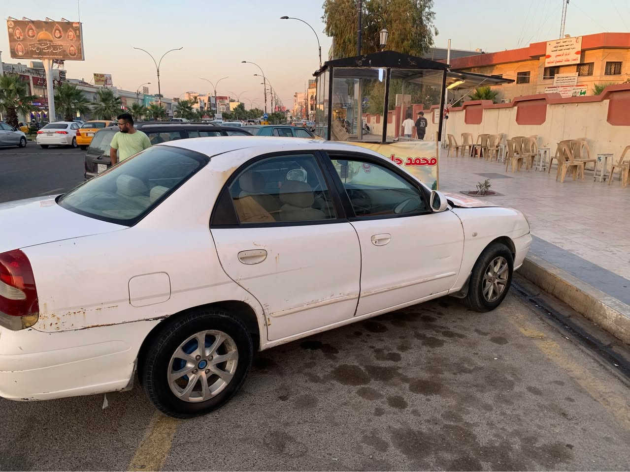 دايو نوبره 
موديل 2001
بدون صبغ بدون معجون بيه مكانات صبغ كارت
گير شرط
مكينة بي صوط و بخار
سنوية ٢٨
هزة جديد
شرط تحويل وكالة
عنوان كركوك
***********
سعر ٣٠ مجال قليل كركوك, العراق

