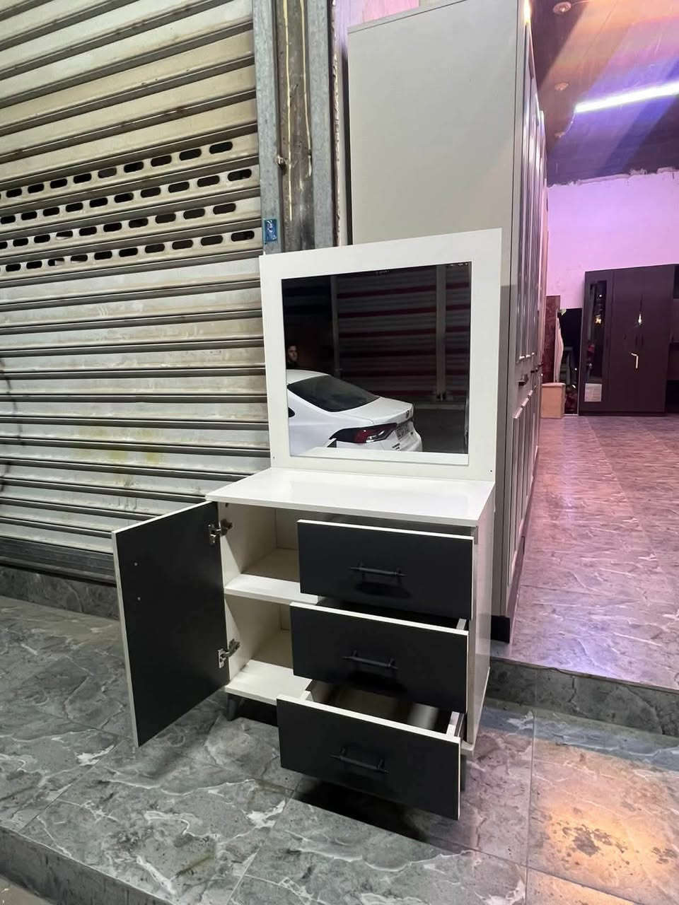 غرفه ترڪي🇹🇷 موديل حدث  مستخدم  
5 قطع 
برغي وجوي حديد
نضافه 90/💯
نضام ابواب 
السعر / 500
مع شد ونقل 🚚 داخل بغداد مجانآ
 باقي المحافظات بسعر مناسب


**إذا كنت صاحب هذا الإعلان وتريد حذفه لأي سبب، رجاءا أرسل رسالة إلى الدعم الفني**