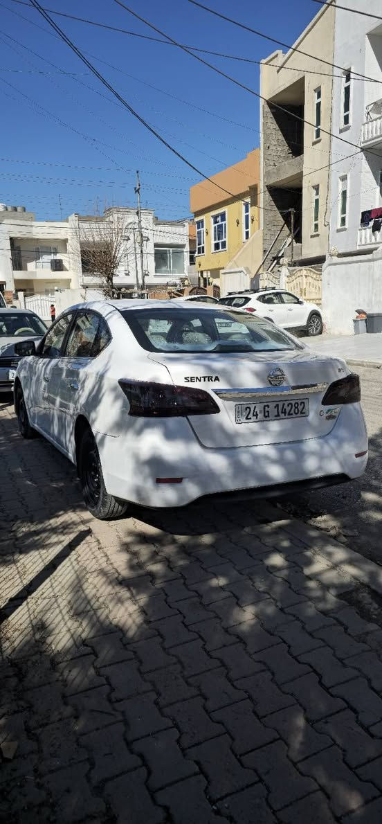 ***********  نيسان سينترا مواصفات خةليجي مؤديل ٢٠١٨ سئ بارجةي پشتةوة سبوغة كةميك زوري كرتوة نرخي ١٠٣ وةرقة مةجاليكي برايانة أربيل, العراق
