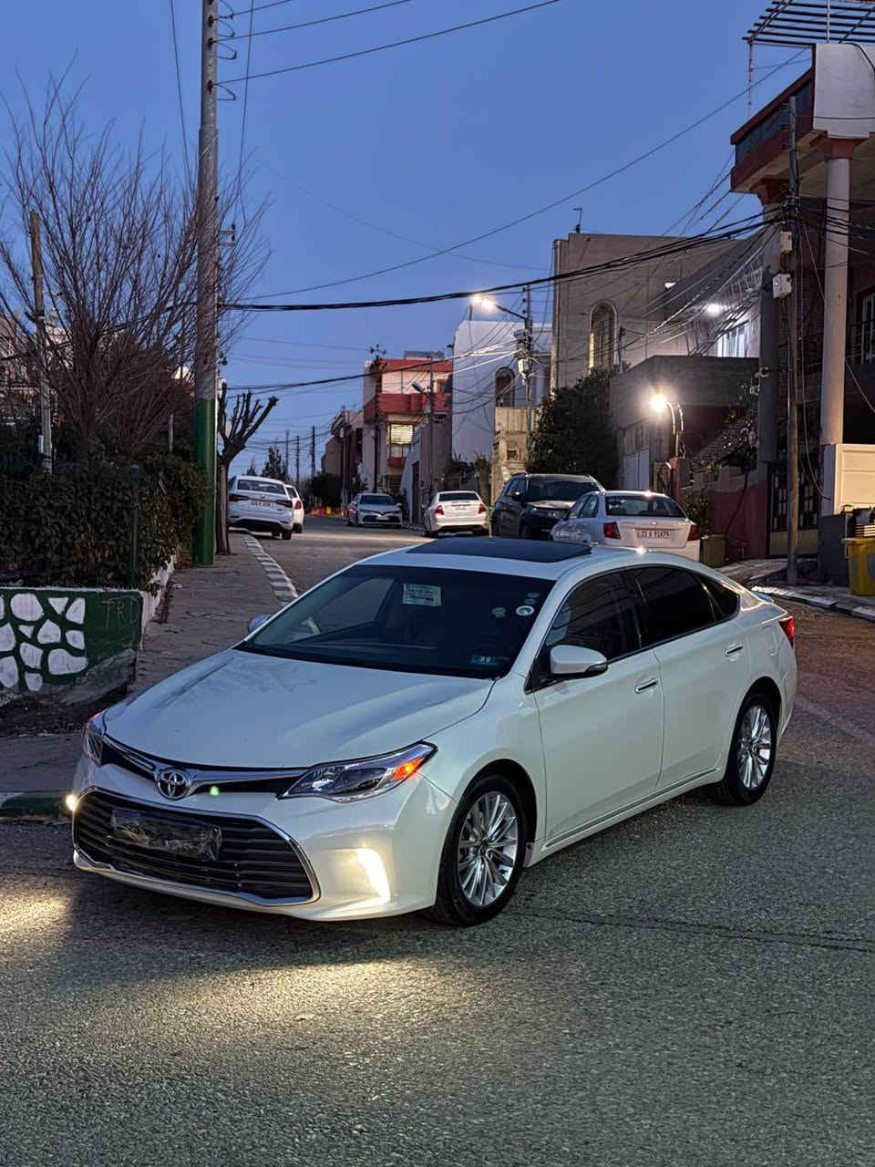 ئەڤەلۆن ئەمەریکی ٢٠١٦
فول فول مواصەفات جگە لە پەردە
ناو سپی
چاملغ و بۆنیت بۆیاغ و دەرگای سەکن بەخی ئەمەریکا
١٣٩٠٠٠ کم حەقیقی ڕۆیشتوە
ھەردوو بەصمەکەی ماوە
چوار تایە و ویلی لۆکی لەسەرە
بەشەرتی گێڕ و مەکینە و دەنگی دیجیتاڵ
١٧٢ $
*********** شمشمل, السليمانية
