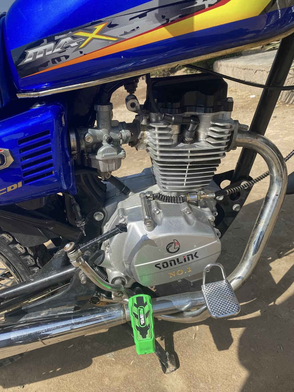 سلام عليكم
تايكر سولنك 21 محرك مفتوح شلعه معدل نعومه شرط نص هندر لون ازرق بلاد وياله جدد كهربائيات شغاله كالها كير 4 طياره السعر 400 بي مجال مكاني بيجي


**إذا كنت صاحب هذا الإعلان وتريد حذفه لأي سبب، رجاءا أرسل رسالة إلى الدعم الفني**