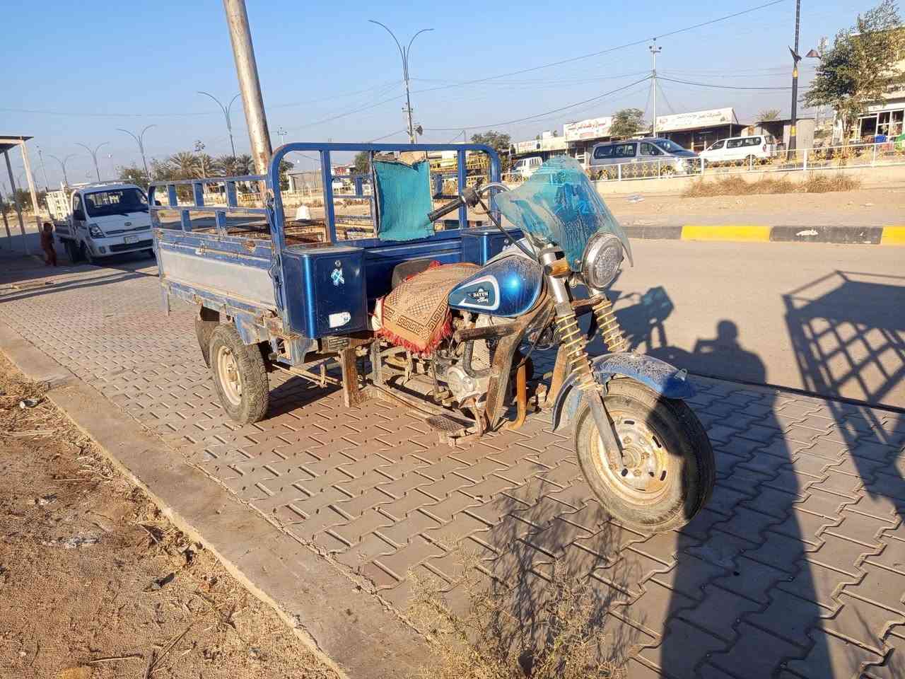 السلام عليكم ستوته للبيع موديل ١٥
المكان الصويره ناحيه الشحيميه للاستفسار الاتصال على الرقم ‏‪0772 290 6426‬‏ مكلف بل نشر
