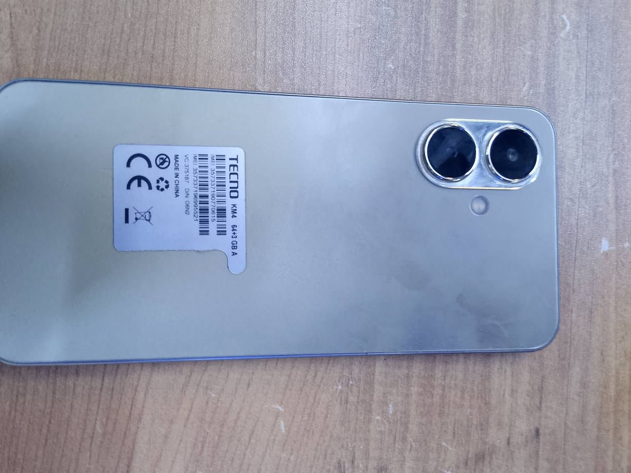 سلام عليكم اجهزه للبيع
1تكنو كامون 40برو 5G
الجهاز جديد كارتونه ويا بدون شاحنه رايده 450 
لو مرواس ايفون حسب القناعه 
2 تكنو سبارك كو 2 كامل ملحقات 
السعر 125 عنوان بغداد الدوره 
تواصل ***********

