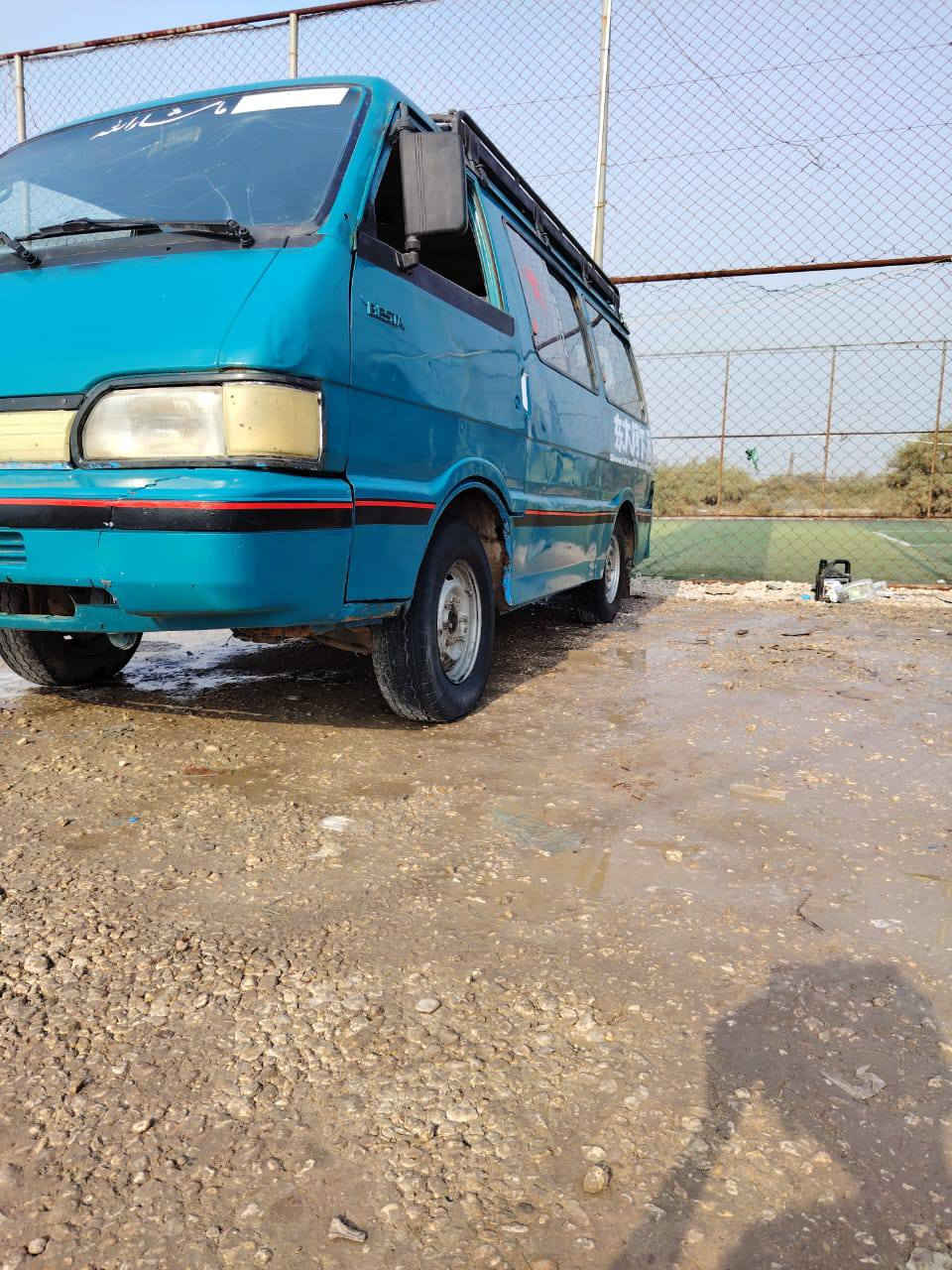 السلام عليكم للبيع كيا بسته موديل 94مكينه جديده وكير واكسن مكفولة شوصي شركه4 حداديه  دوشمه جديده تخم تاير السياره جاهزه كبل الشارع رعيه ماندله اتكفل سرقه وطلب مكان بابل قضاء القاسم سعر 18وبيه مجال رقم الهاتف ***********
