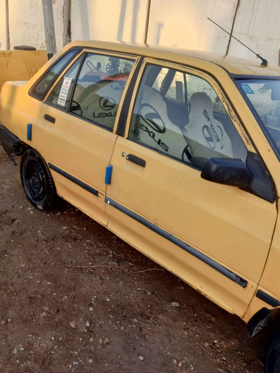 السلام عليكم سايبا للبيع
موديل ٢٠١١
كير ومكينة مكفولات 
الاتصال ***********
