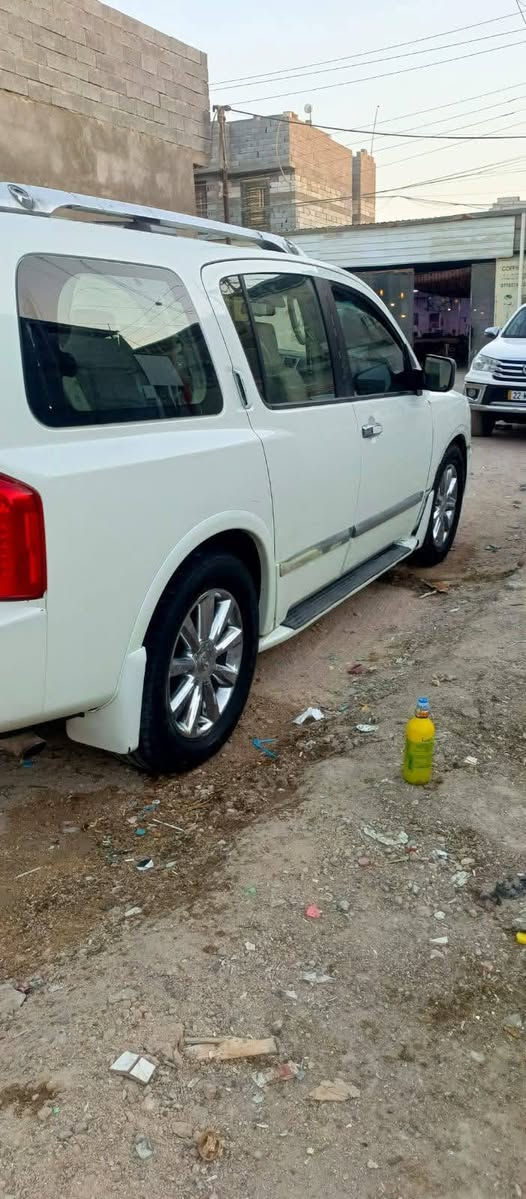 السلام عليكم انفنتي ٢٠٠٩
فول مواصفات سياره جاهزه رقم بصره 
سياره كلش نضيفه مكفوله من الصبغ والتبديل 
سنويه ٢٠٣٠ تحويل ثاني يوم للعنوان التنومه شارع ١٧  اتصال *********** السعر ١١٠ وبيهه مجال بصيط
