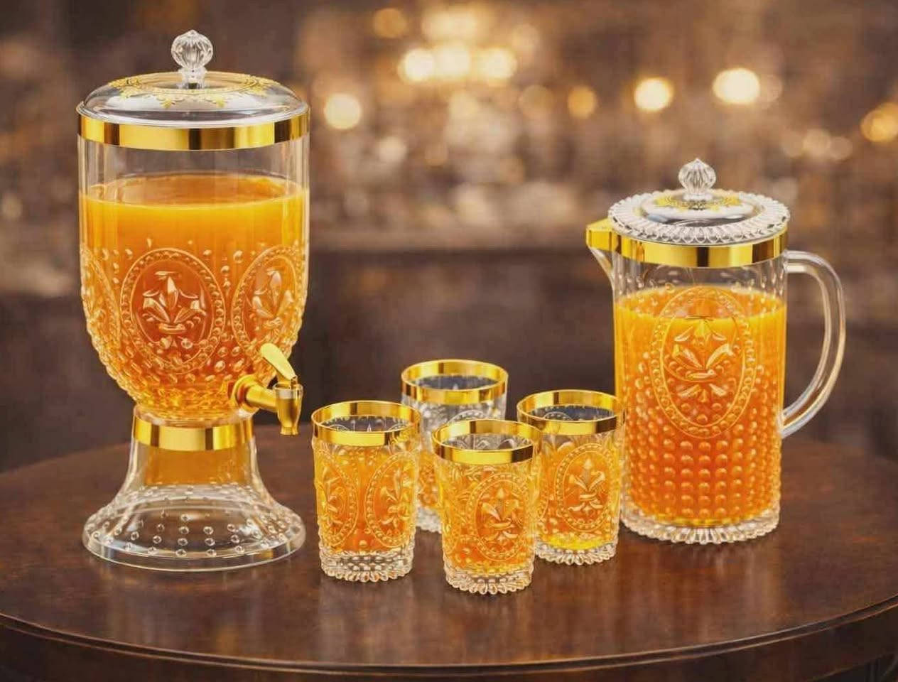 توفرت الترامز الرمضانيه الاكرلك  
 
يتكون من ترمز  حجم كبير  ودولكه حجم كبير و4 كلاصات حجم كبير 
سعر السيت بالنفرد فقط ب١١ الف كامل 
للحجز والاستفسار ماراسلتنا خاص او واتساب ***********
