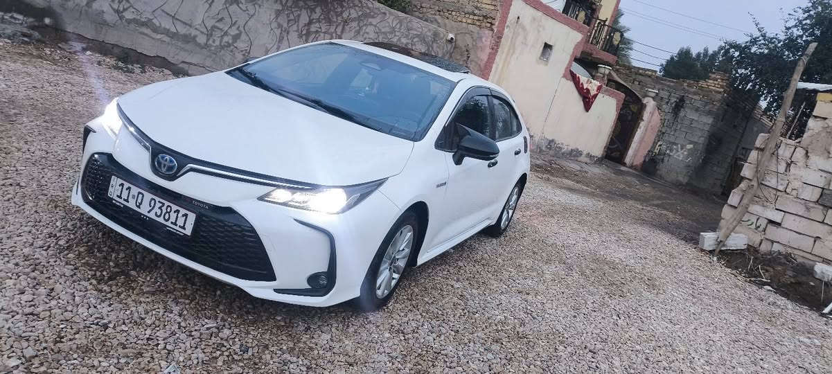 للبيع كورولا هابردموديل 2024رقم بغداد مكفوله كفاله عامه ماشيه12سياره وظع شركه مكانها حله السعر150اتصل***********
