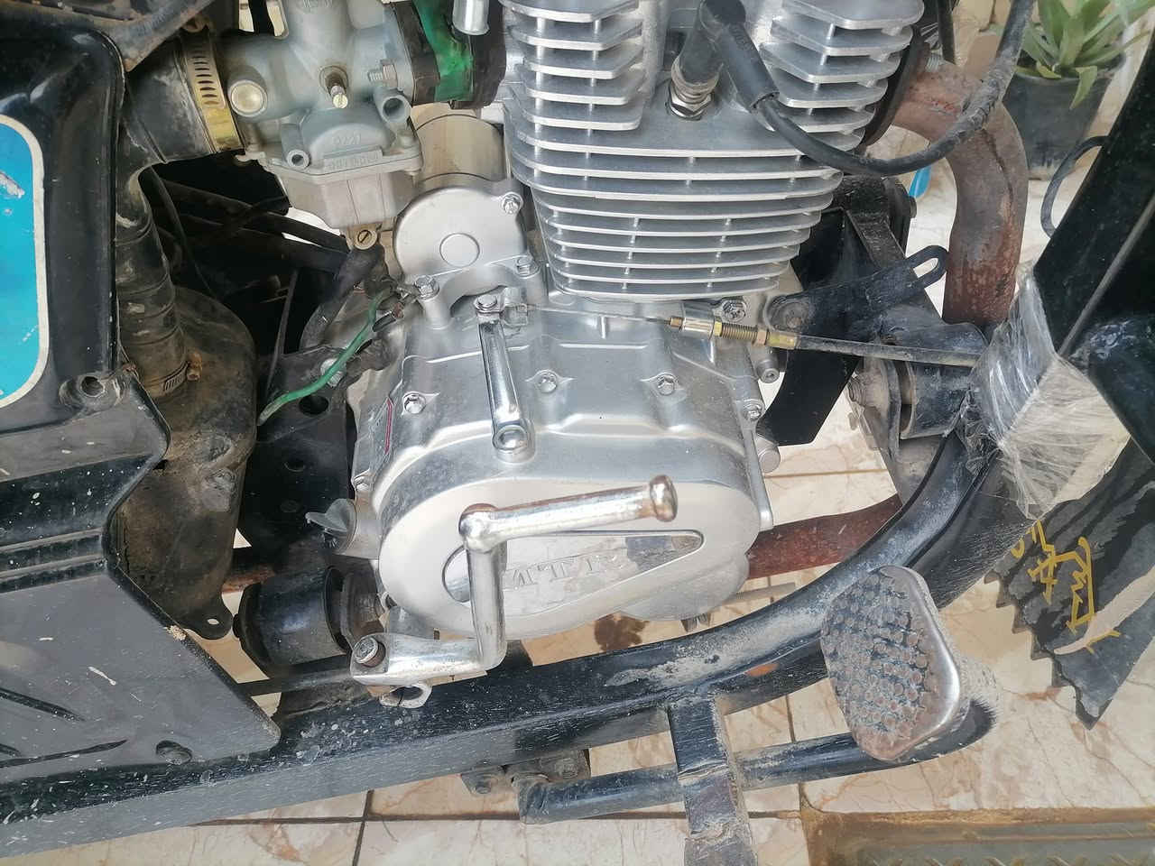 ستوته جمره لبيع أوراق ضايعه بيهه مكاتبه مكتب 
مصبوغه الجماليه كفاله عامه محرك جديد صارله شهر 
شراي يتصل الموشراي لا يتعبني ***********
سعرهه مليون 50قفل
