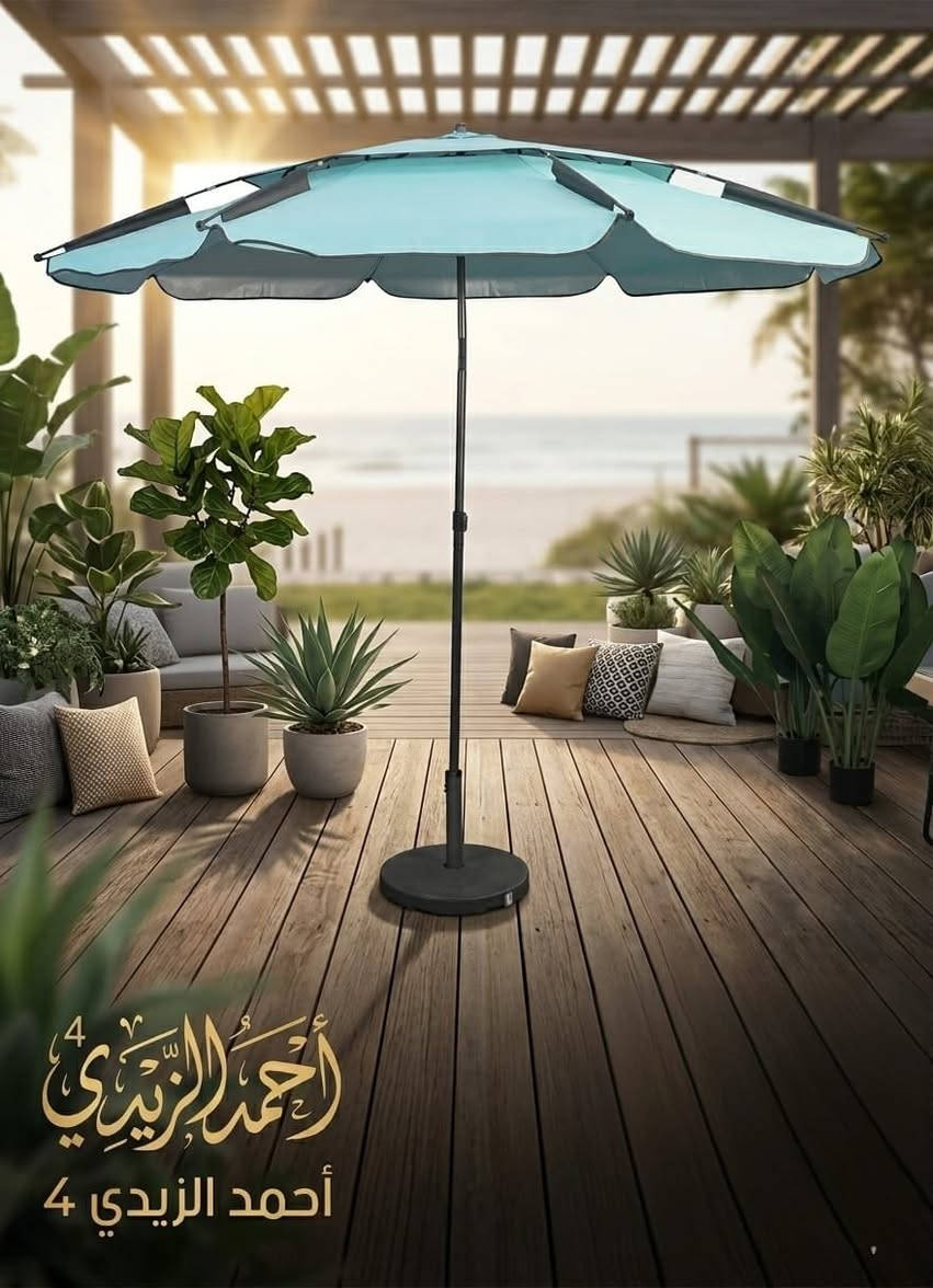}
🔥 كل ما تحتاجه لحديقتك بمكان واحد!

جلسات فخمة 🌿
مضلات عصرية ☂️
شوايات مميزة 🔥

خلي حديقتك عنوان للراحة والجمال بأفضل التصاميم والأسعار.

📍 زورونا وشوف التشكيلة على الطبيعة
الفرع الرابع - الدورة - البوعيثة - قرب المجزرة 
للاستفسار التواصل *********** - ***********
