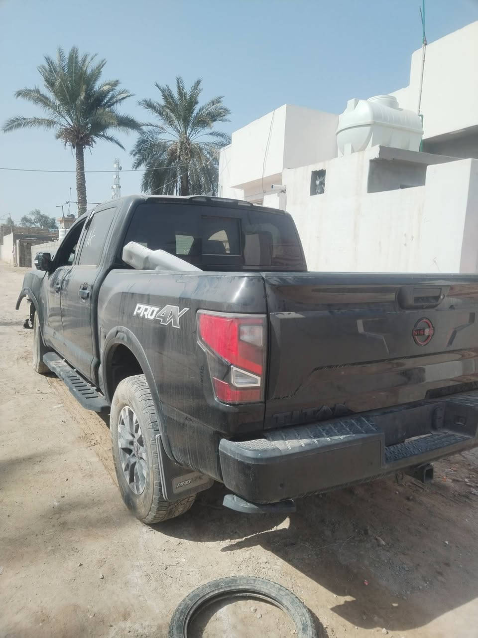 نيسان تاتان موديل 2023 وارد امريكي سياره فول  عله ضربتهه بعدهه للبيع او مراوس بسياره
الرقم ***********
