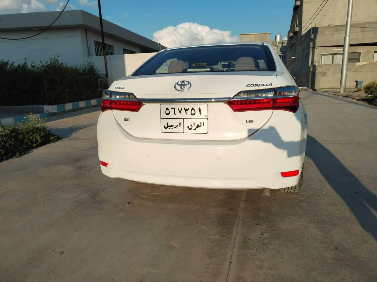 بيكاشؤ خليجي مؤديل 2018 بئ بؤياغ بي سارد بئ قؤپ هيج هيجي نية 110 هةزار رؤية بةناوي خؤمانة سةنةوي رةقةمي نوئية هةتا 2030 سعري 157 مةجالئكي برايانة 
ژ.م*********** أربيل, العراق
