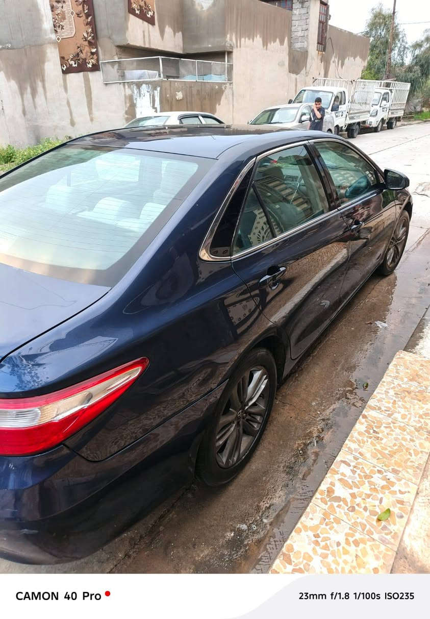 كامري ٢٠١٧ مواصفات LE للبيع
رقم اربيل 

موصفات معروفة 

ضرر باب خلف السائق وجاملغ الخلفي ايضآ جهة السائق

سيارة جديدة ومال بيت 

شرط التحويل 

تبريد شغال

صدر جديد 

تايرات جديدة 

محرك كير مكفول 
ماشية ١٦٤

السعر بلخاص


**إذا كنت صاحب هذا الإعلان وتريد حذفه لأي سبب، رجاءا أرسل رسالة إلى الدعم الفني**