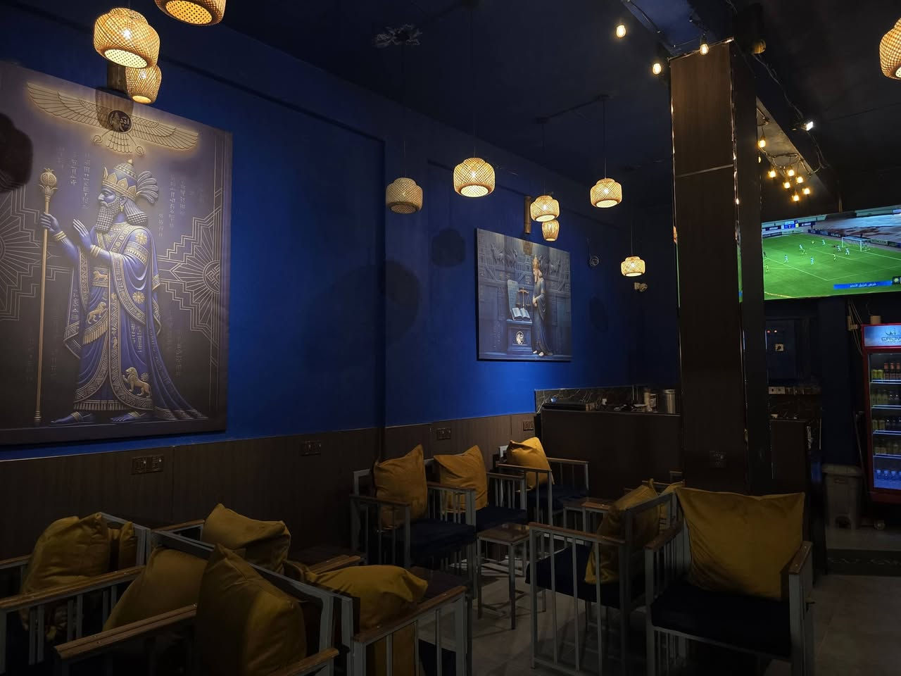 إذا تدور مقهى هدوء ترتاح وتعدل مزاجك بعيد عن الهوسة…
تفضل يمّنا ✨
تم افتتاح مقهى ادد 

💨 أراكيل وخلطات موزونة عالآخر
☕ مشروبات تضبط الراس
🌿 أجواء هادئة ومرتبة تخليك تبقى ساعات
📺 شاشات عملاقة لمتابعة أقوى المباريات

المكان معمول للشباب المرتبين
اللي يحبون الكعدة النظيفة والجو الراقي 👌

📍 بغداد – سريدات الشارع العام / مقابل شركة حمورابي
📌 الموقع متوفر على Waze و Google Maps
🚗 گراج مجاني لراحة زبائنّا
🚫 يُمنع التدخين لمن هم دون 20 سنة
تنورونا وتشرفونا 🤍🔥
اتصل بينا 🇮🇶💛
***********
