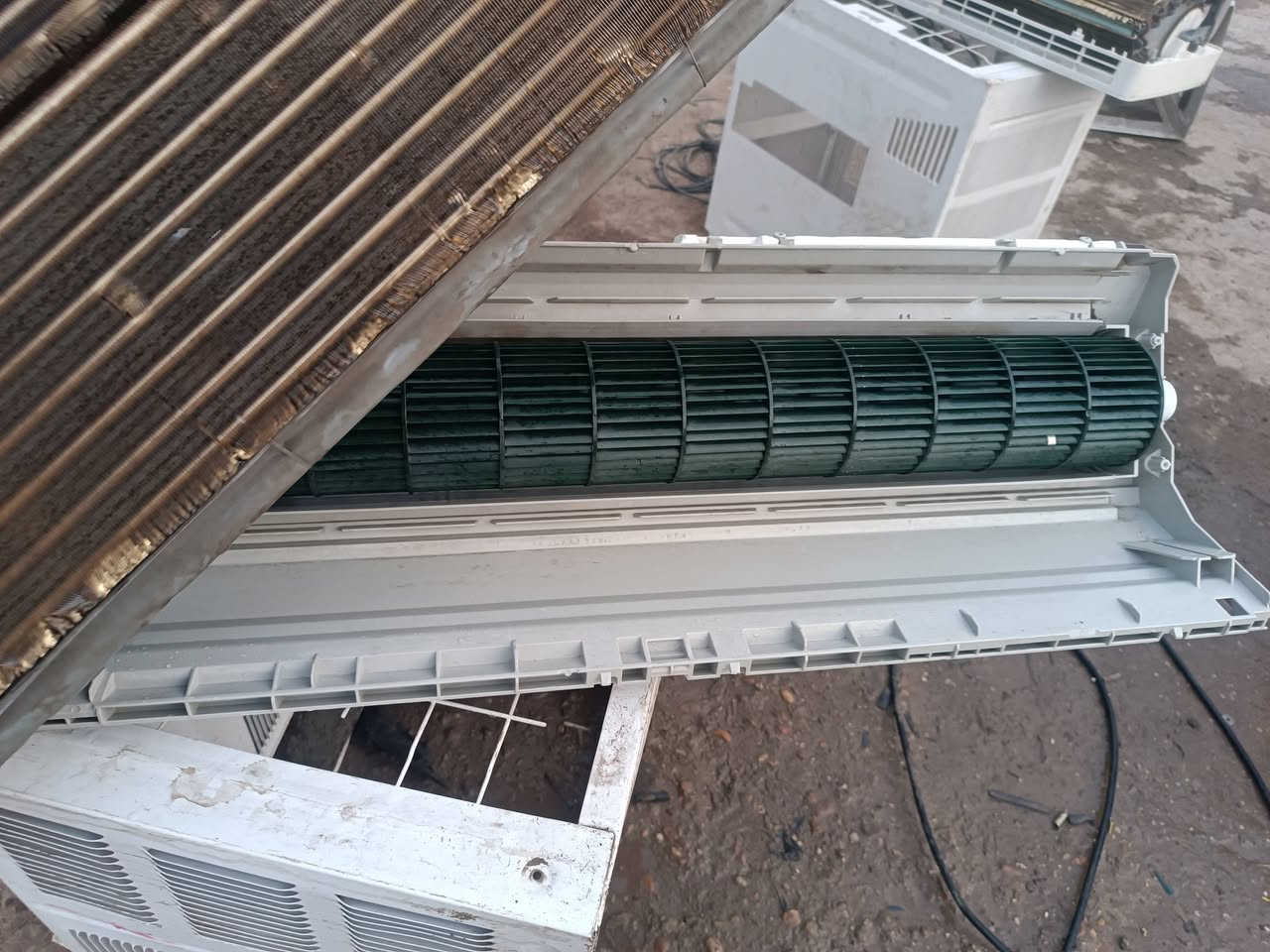 اللهم صلي على محمد وآل محمد 🌹
قبل هوس الموسم استغل الفرصه واتصل 
من مميزات ورشتنا ضمان لعمل لمدة سنه 🌹
استعمال الاجهزه الحديثه في التنصيب والغسل 🌹
 صيانة السبالت العاطله 🌹
شحن غاز الفرنسي الاصلي 🌹
استخدام جهاز الفاكيوم  🌹
اسعارنا مناسبه 🌹
تنصيب وصيانة السبالت وتساب*********** /***********🌹
