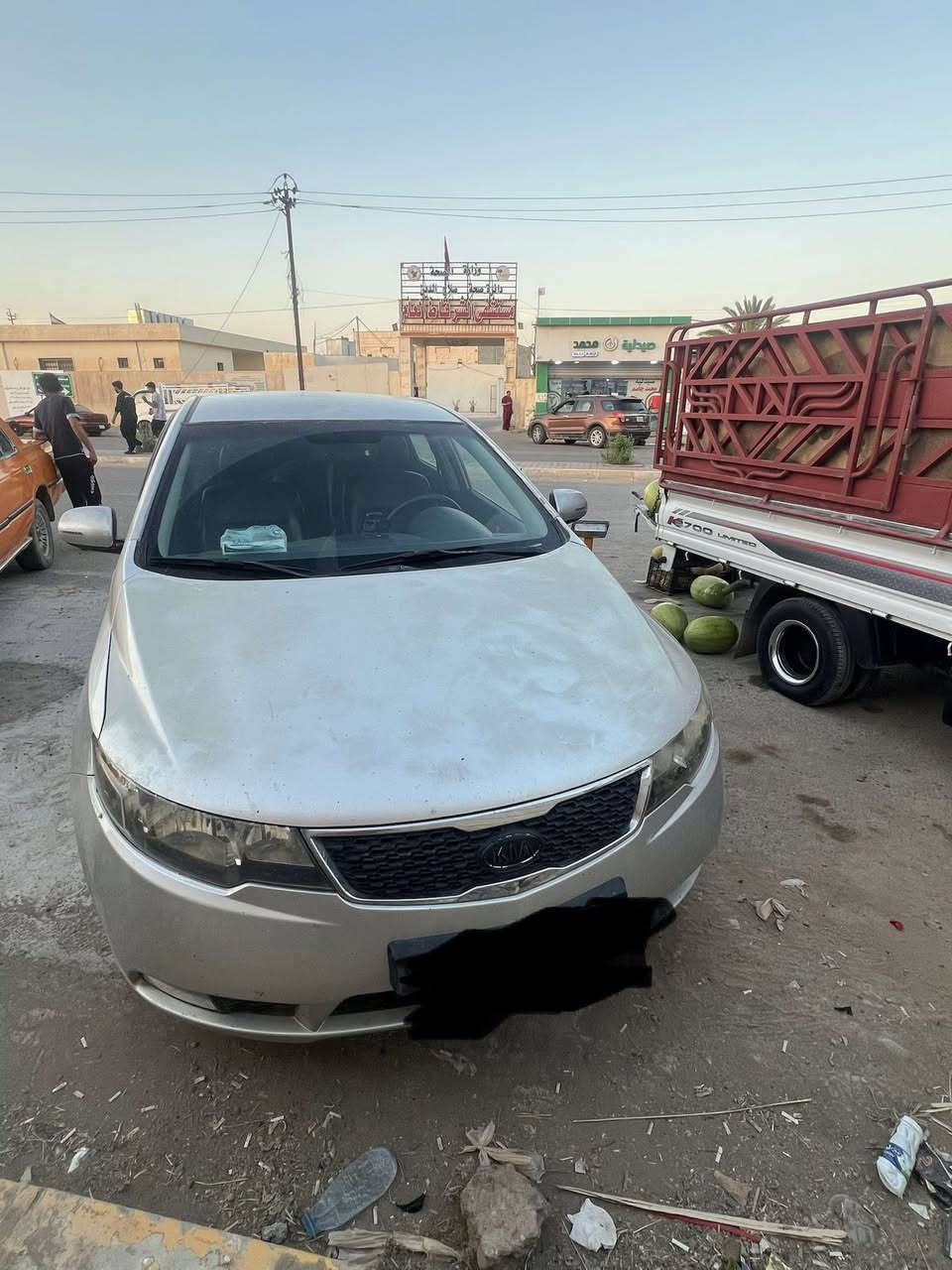 السلام عليكم كيا فورتي للمراوس حسب القناعة
سيارة جاهزة من كلشي
للستفسار التصال
***********
***********
