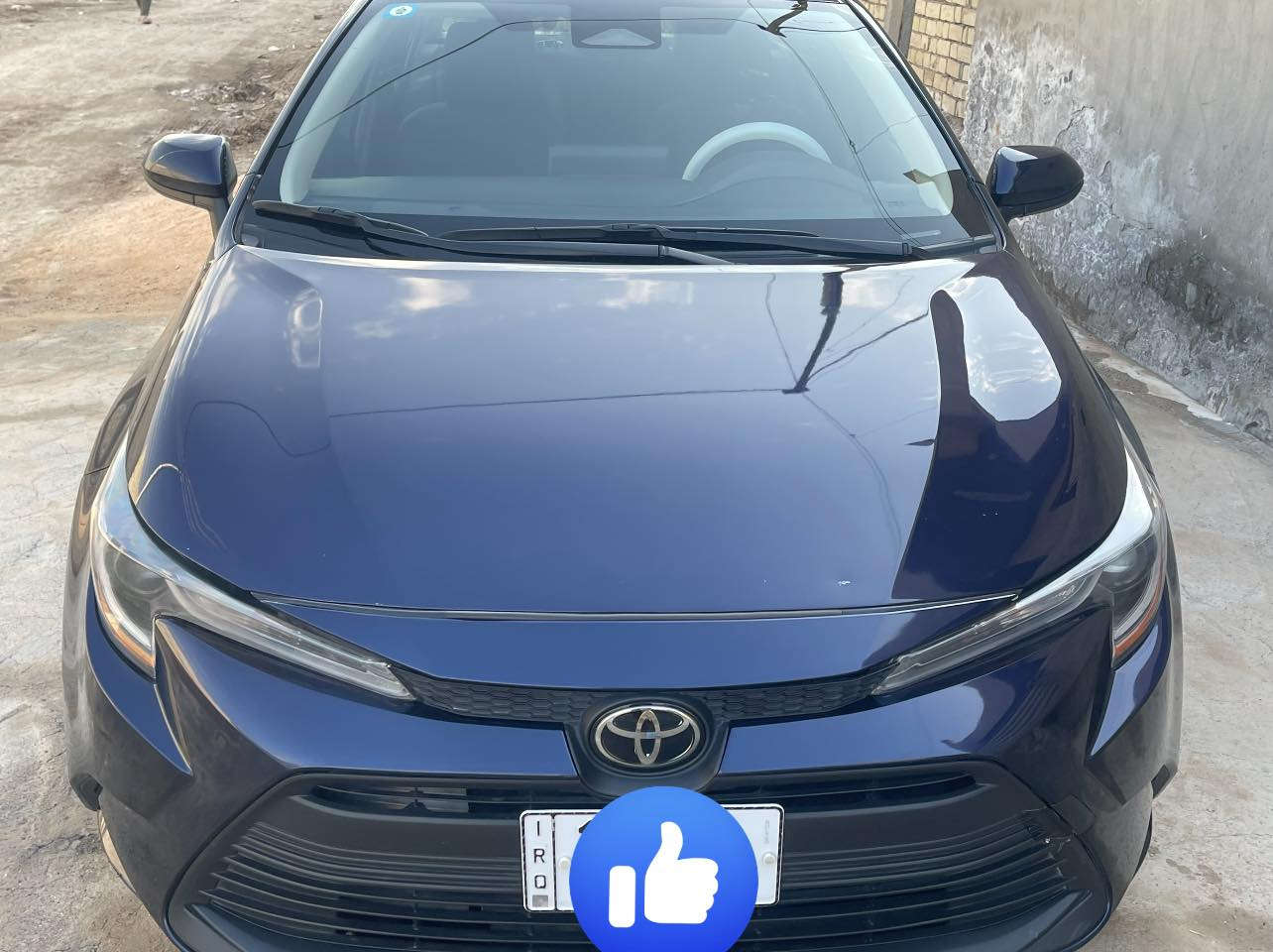 اسلام عليكم كورلاء للبيع موديل 2024 مواصفات Le حادث بنديد وجاملغ الايمن مبدلادت بدون دواخل يعني لاشاصي ولالغد رقم بغداد بسمي. هـ ***********
 السعر 154 تحياتي لادمن
