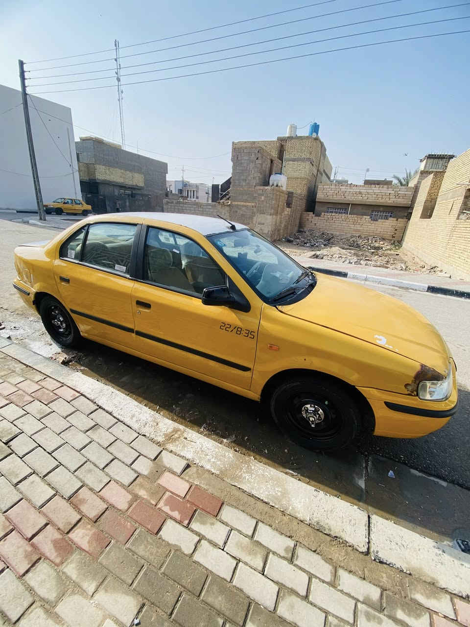 سلام عليكم
للبيع سياره سمند 2011 بسمي رقم بغداد انكليزي مصفره هيئه وغرامات ربع ماعليهه كير نظيف ومحرك نظيف لاتبخير ولاتنقيص كهربائيات كلهن شغالات حداديه فول غرفته نظيفه 
باتري جديد داينمو جديده تخم تاير نظاف 

المكان/كربلاء 

السعر/35 وبيه مجال


**إذا كنت صاحب هذا الإعلان وتريد حذفه لأي سبب، رجاءا أرسل رسالة إلى الدعم الفني**