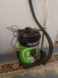 مكنسة هيتاشي • نظافتها ٦٠٪ • كاطون الرازي