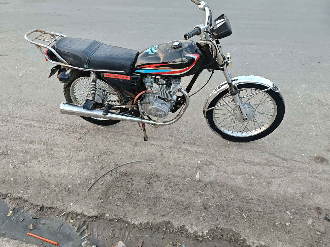 دراجه للبيع 2016 سعر 275 بمجال


**إذا كنت صاحب هذا الإعلان وتريد حذفه لأي سبب، رجاءا أرسل رسالة إلى الدعم الفني**