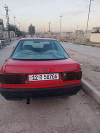 أودي للبيع موديل 1991 سنويه 2030 مكينه نفخ شرط التحويل الوكاله السعر 2...